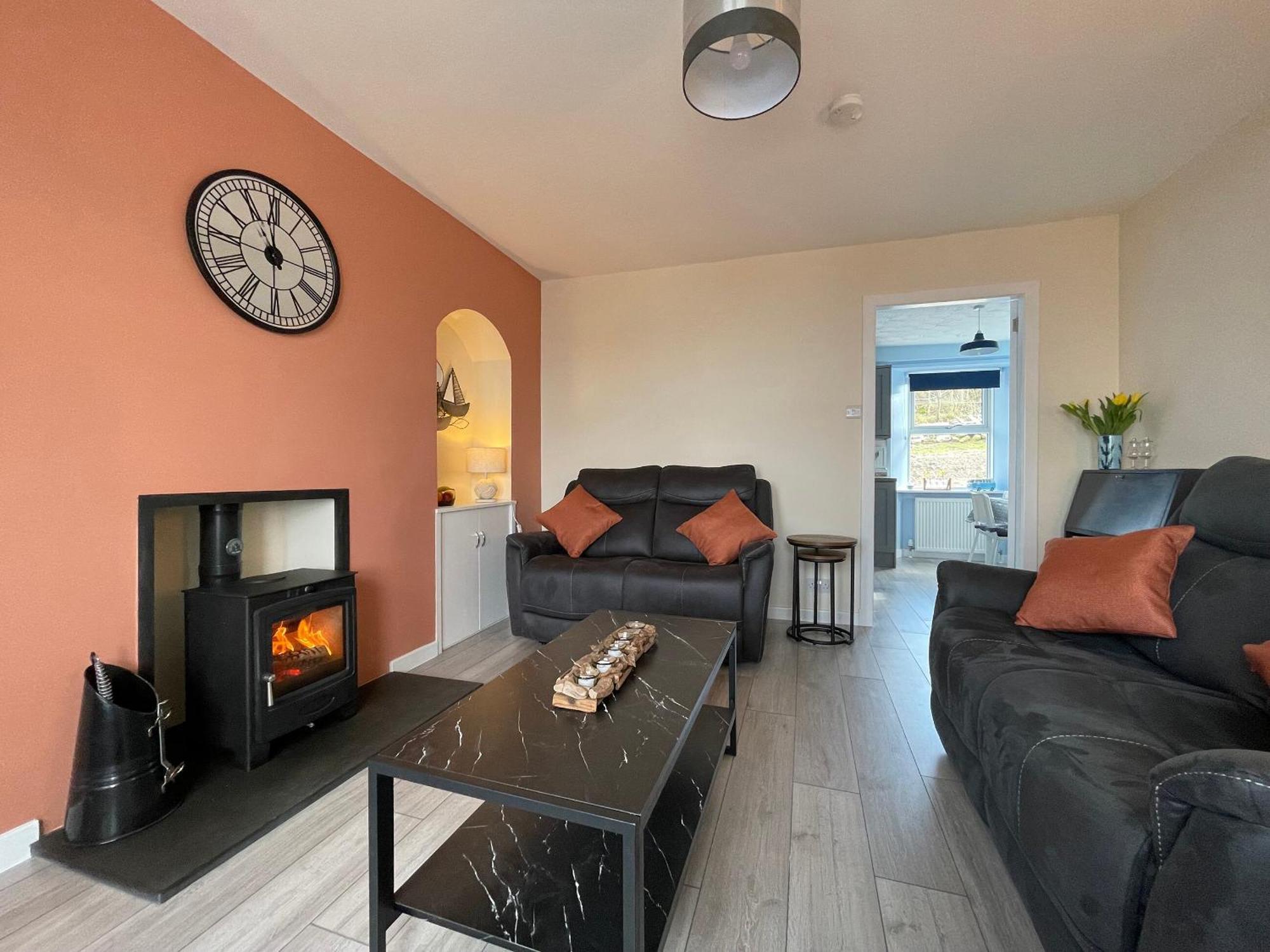 Harbour Street Villa Portmahomack Eksteriør billede