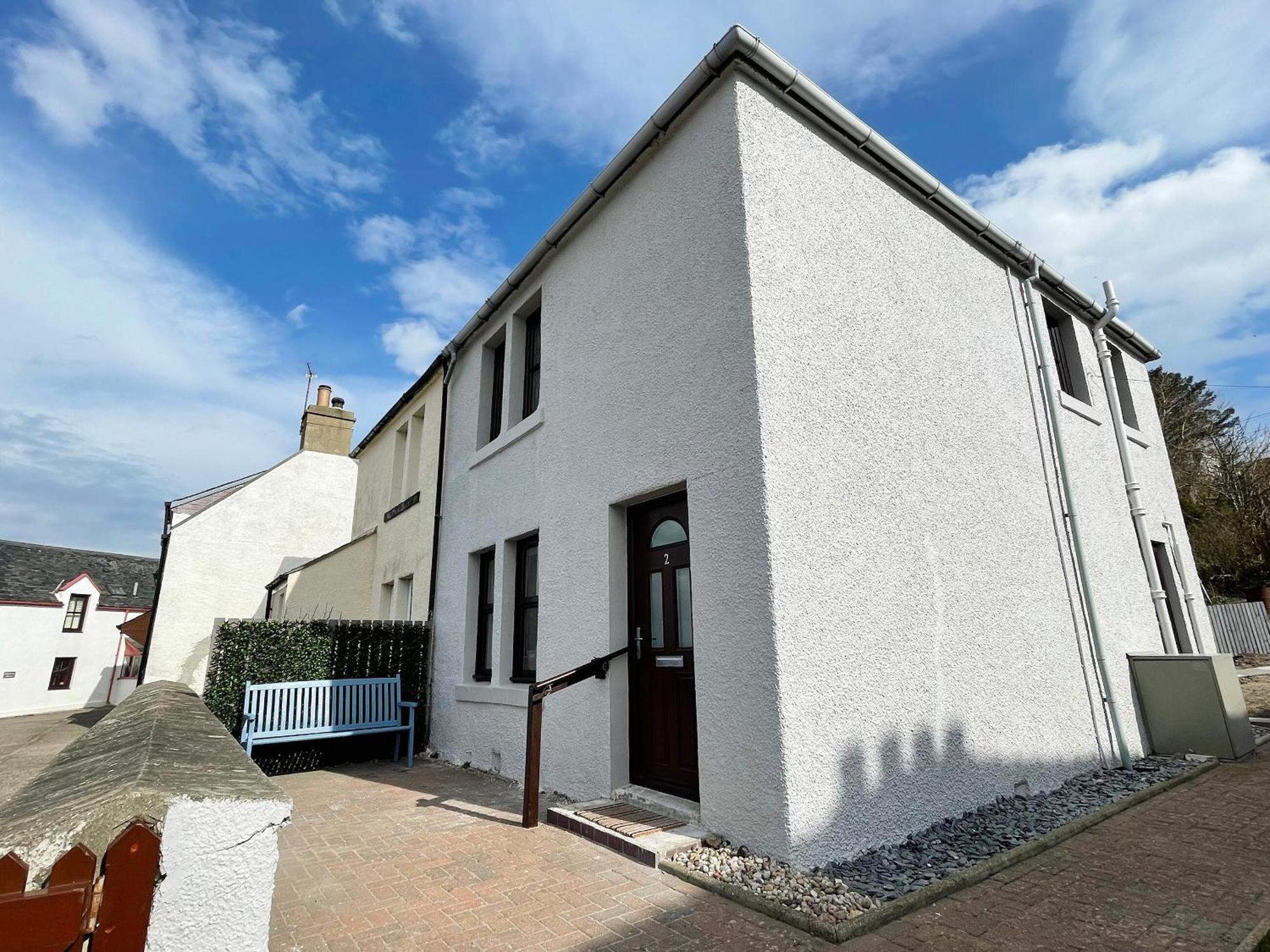 Harbour Street Villa Portmahomack Eksteriør billede